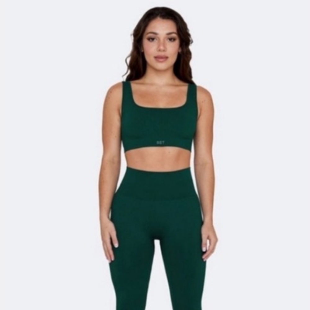 SCULPTFLEX® BOX CUT BRA - MOJITO